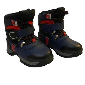 Swiss Tech Boys Toddler 6 Winter Boots 3M Insulated Waterproof -25* F Warm